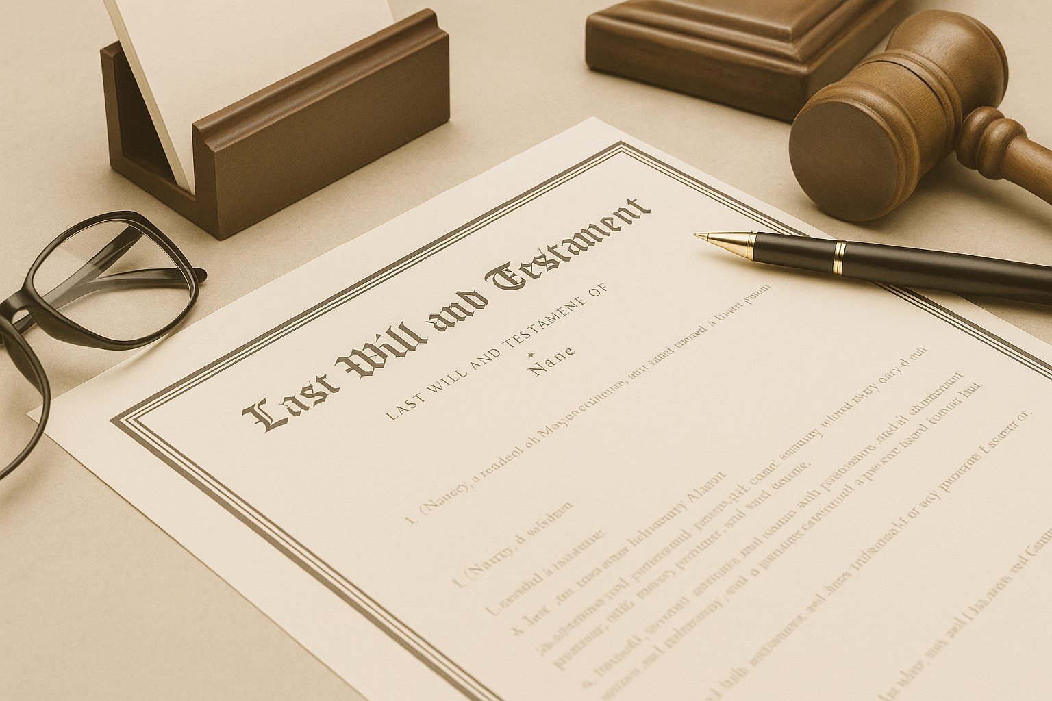 Как составить завещание в ОАЭ: подробное руководство для резидентов и экспатов