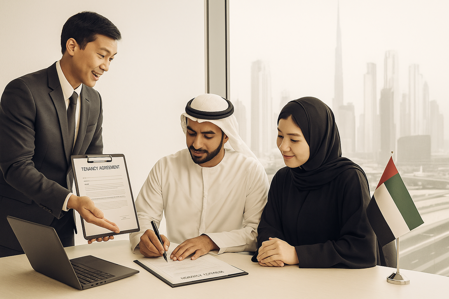 Всё о регистрации договора аренды и системы Ejari в Дубае