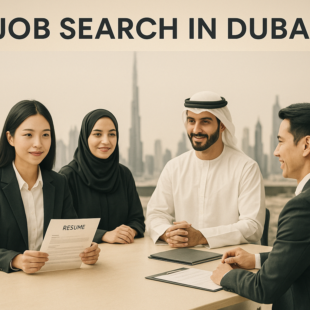 Поиск работы в ОАЭ: Полное руководство