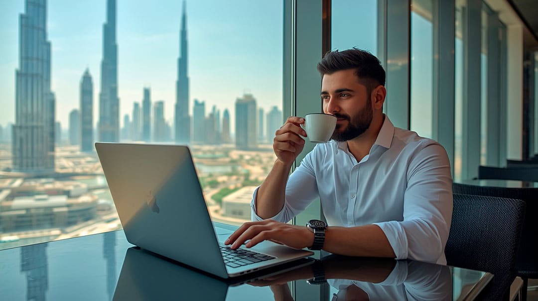 Номад-виза(Digital Nomad) в Эмиратах: как удалённым специалистам легально жить и работать в ОАЭ