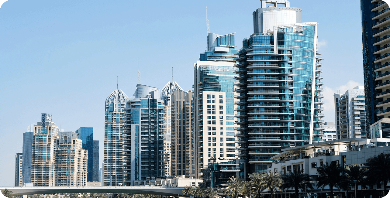 Banking services and opening an account in the UAE